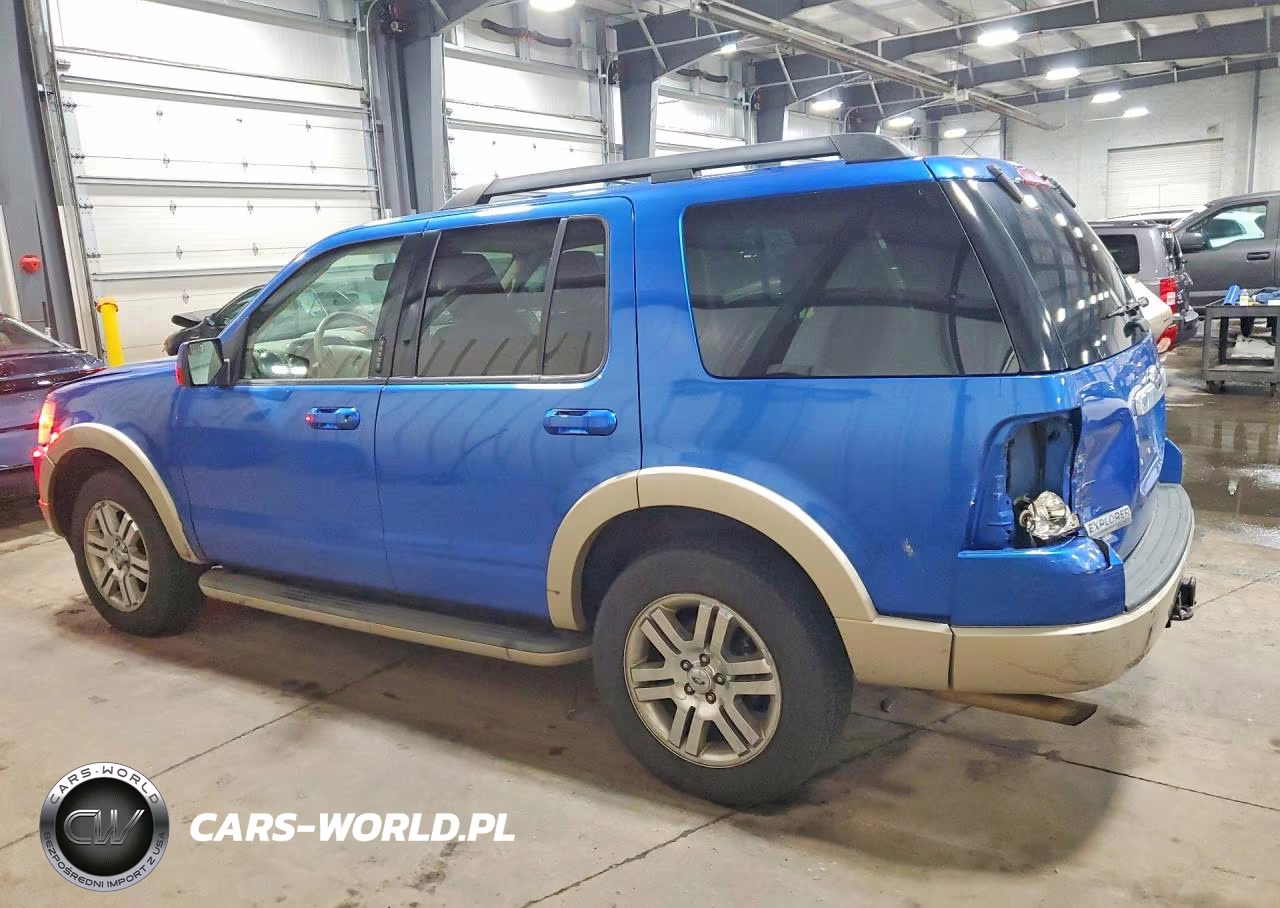 2010 Ford Explorer Eddie Bauer VIN:1FMEU7EE1AUA05477 - 2