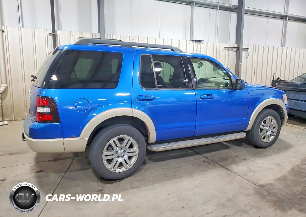 2010 Ford Explorer Eddie Bauer VIN:1FMEU7EE1AUA05477 - 3