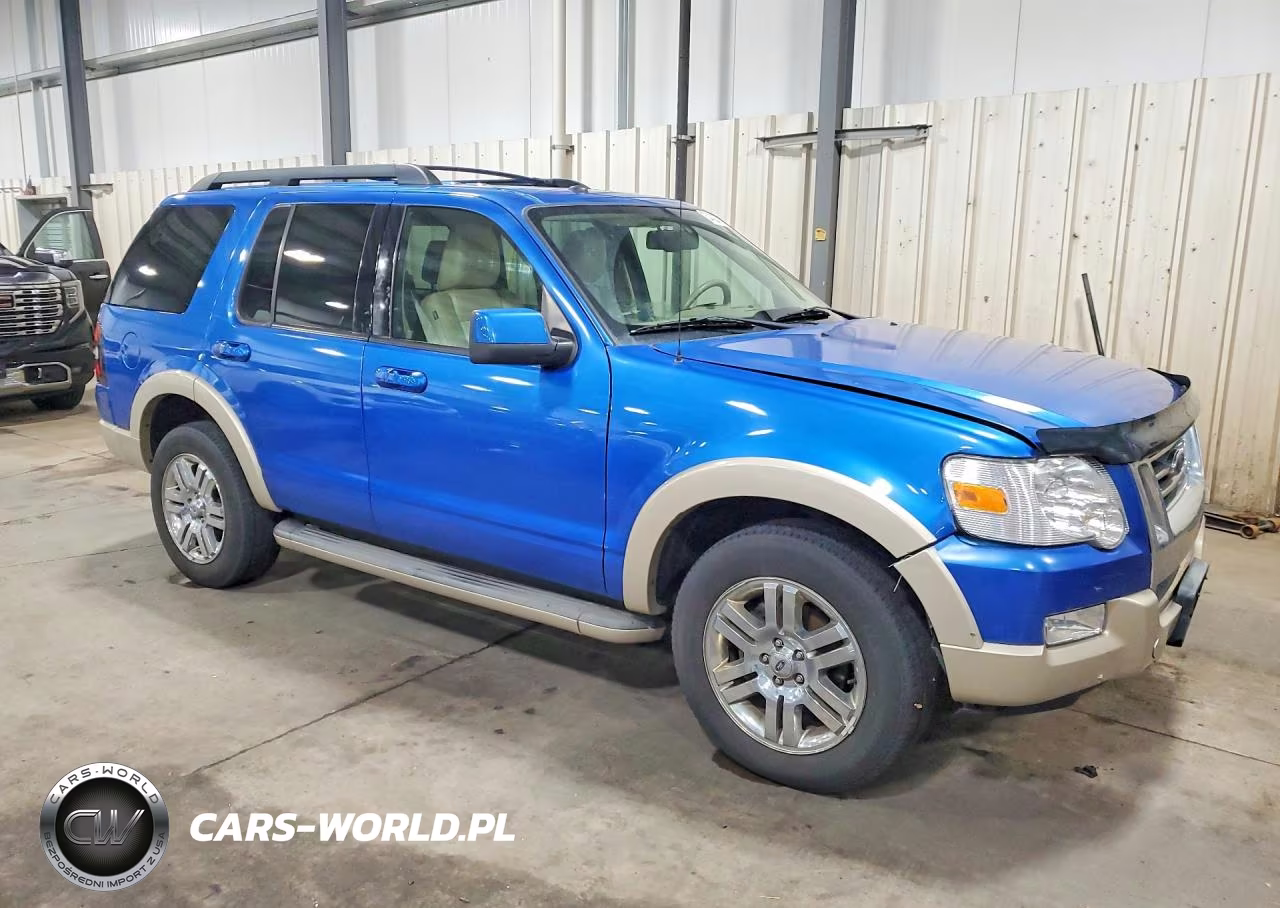 2010 Ford Explorer Eddie Bauer VIN:1FMEU7EE1AUA05477 - 4