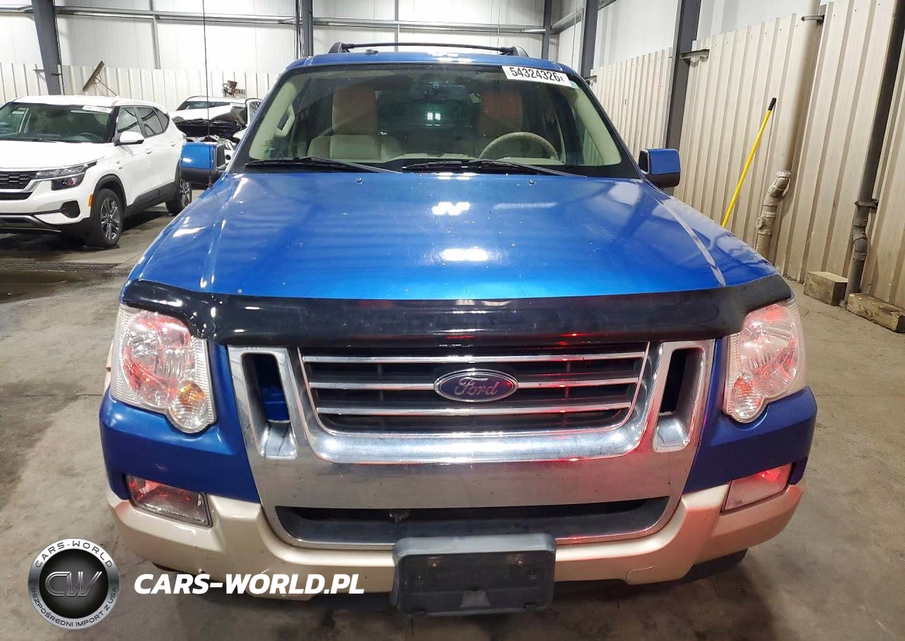 2010 Ford Explorer Eddie Bauer VIN:1FMEU7EE1AUA05477 - 5