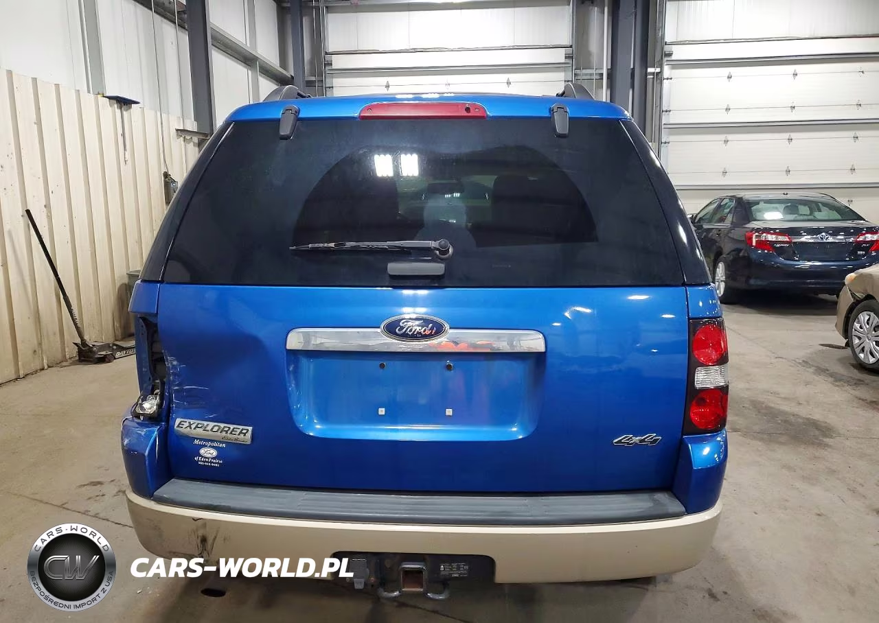 2010 Ford Explorer Eddie Bauer VIN:1FMEU7EE1AUA05477 - 6