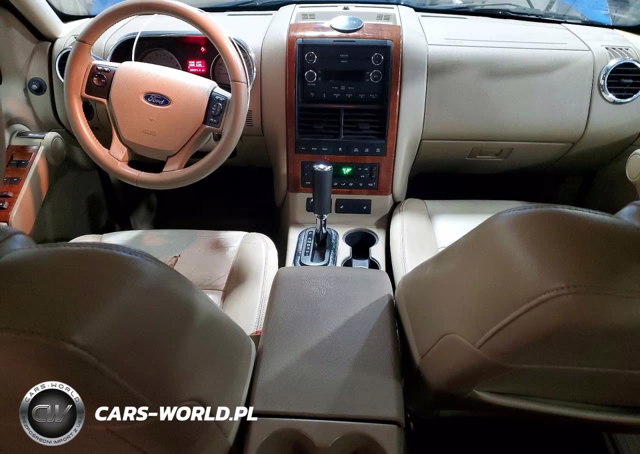 2010 Ford Explorer Eddie Bauer VIN:1FMEU7EE1AUA05477 - 8