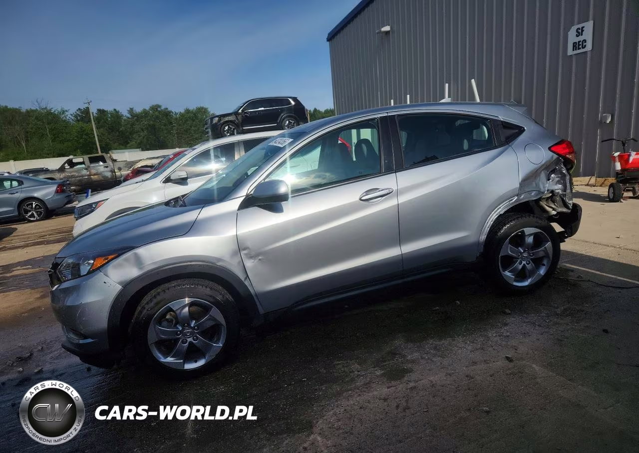 2018 Honda Hr-V Lx