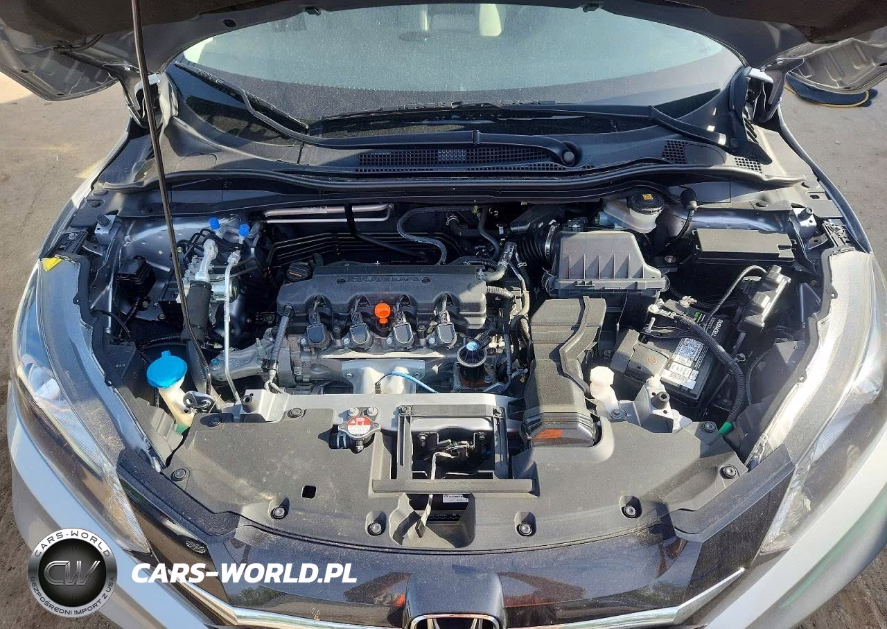 2018 Honda Hr-V Lx VIN:3CZRU6H31JG713123 - 12