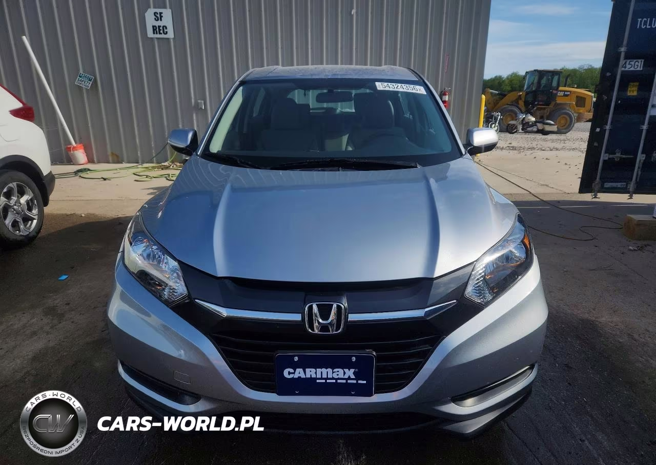 2018 Honda Hr-V Lx VIN:3CZRU6H31JG713123 - 5