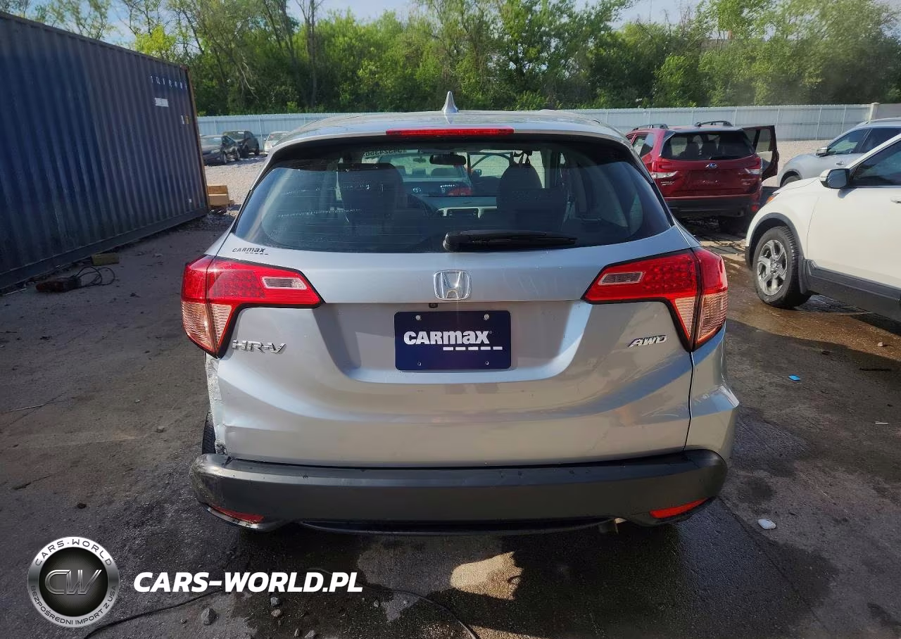 2018 Honda Hr-V Lx VIN:3CZRU6H31JG713123 - 6
