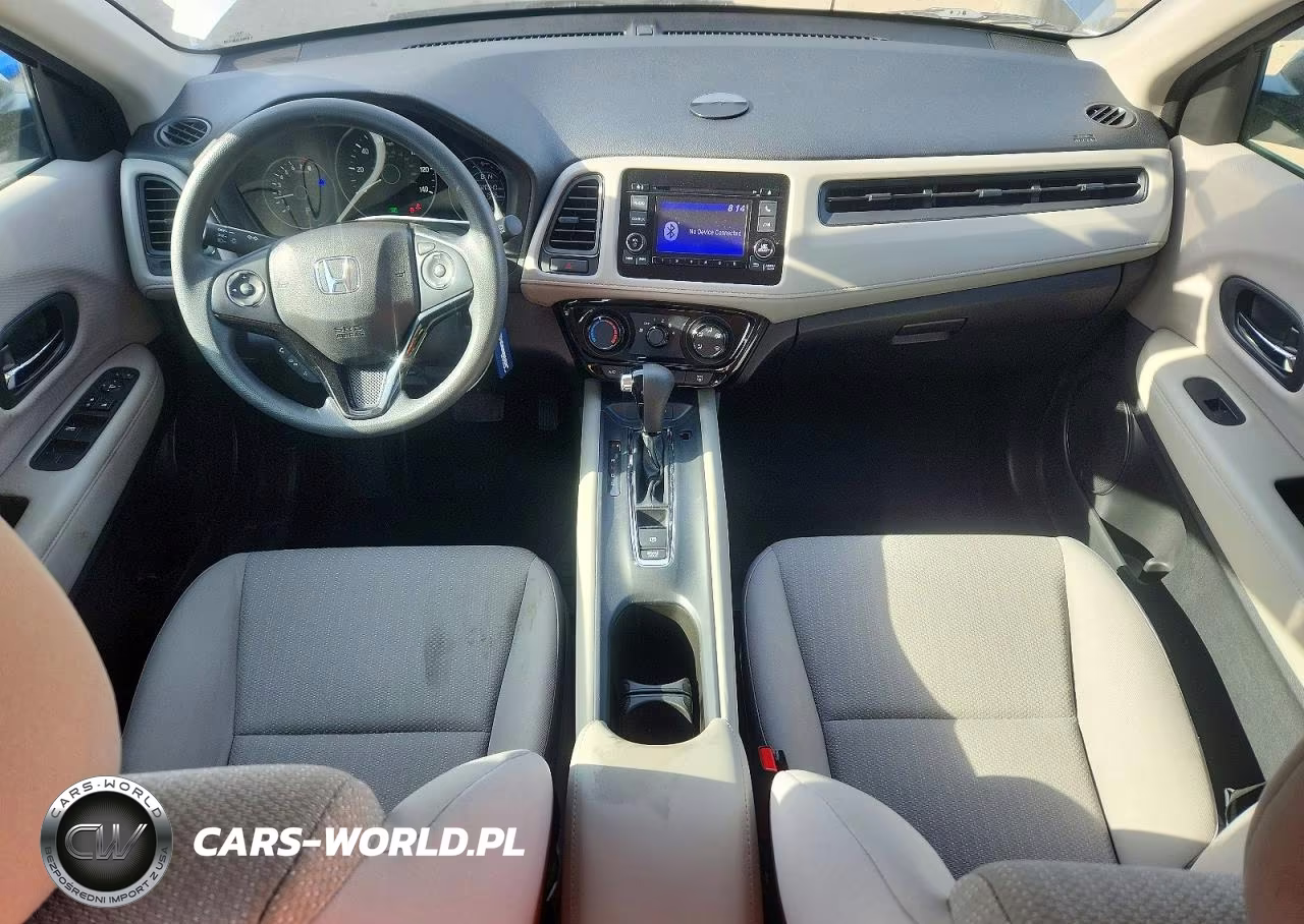 2018 Honda Hr-V Lx VIN:3CZRU6H31JG713123 - 8