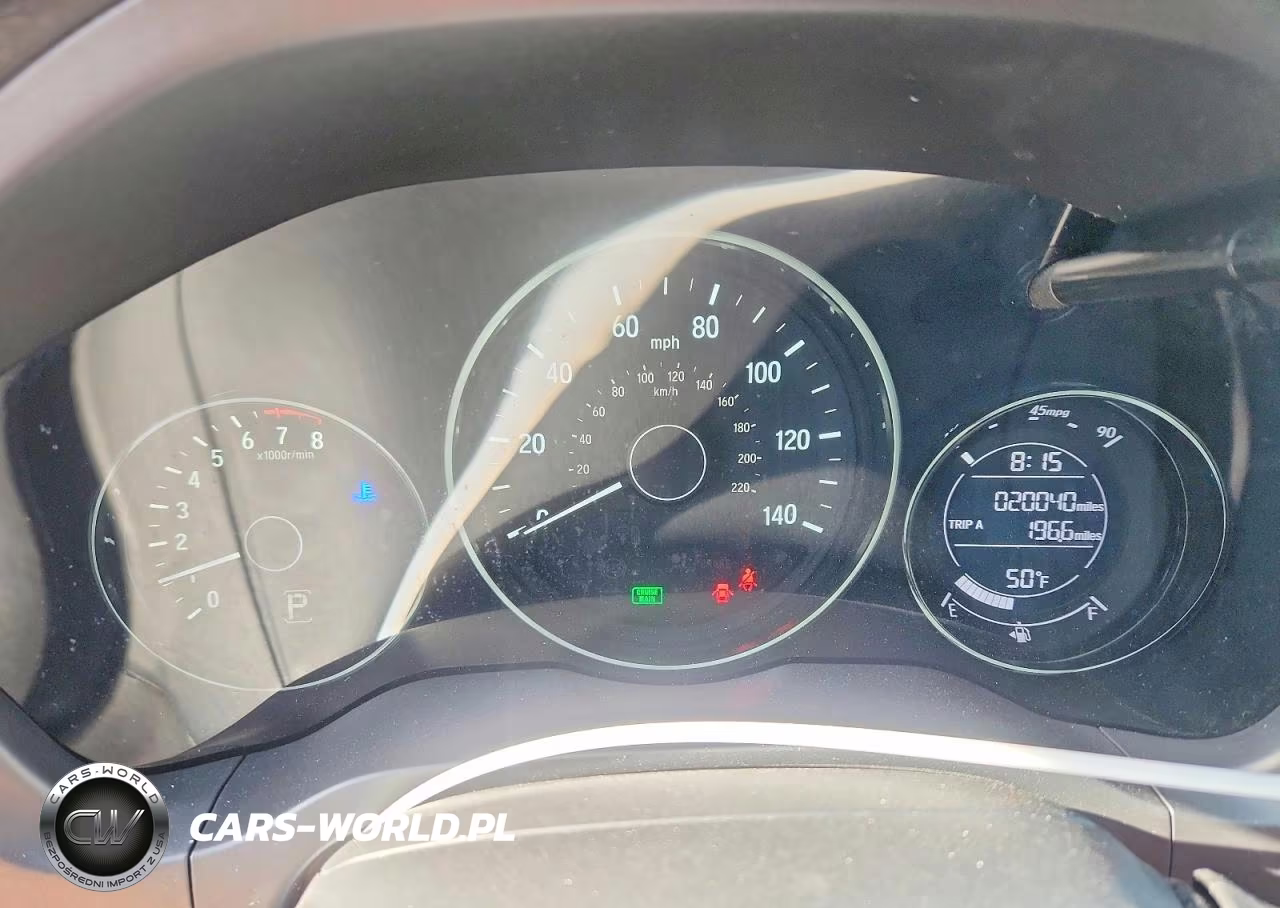 2018 Honda Hr-V Lx VIN:3CZRU6H31JG713123 - 9