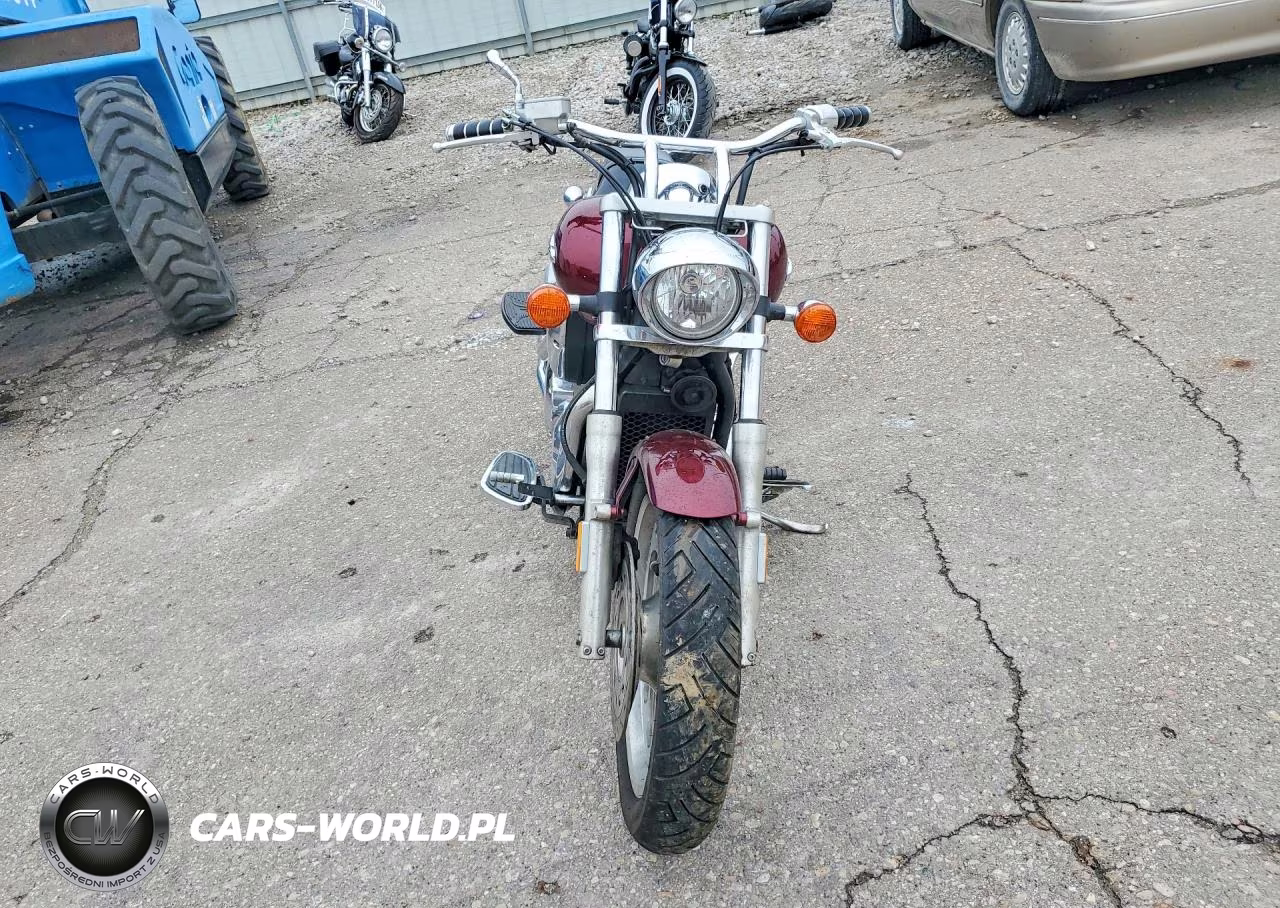 2006 Honda Vtx1300 C VIN:1HFSC55016A208189 - 2