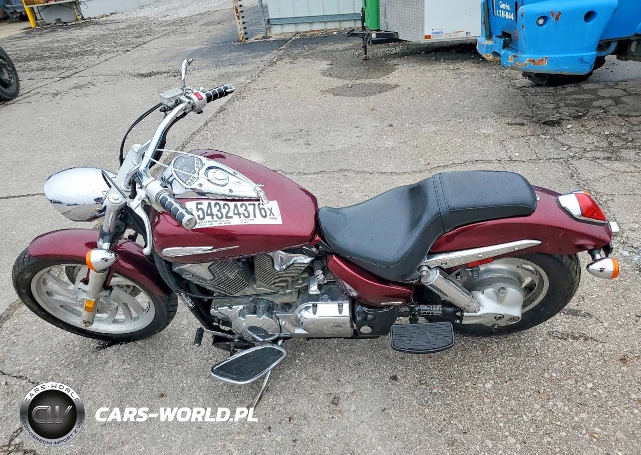 2006 Honda Vtx1300 C VIN:1HFSC55016A208189 - 3