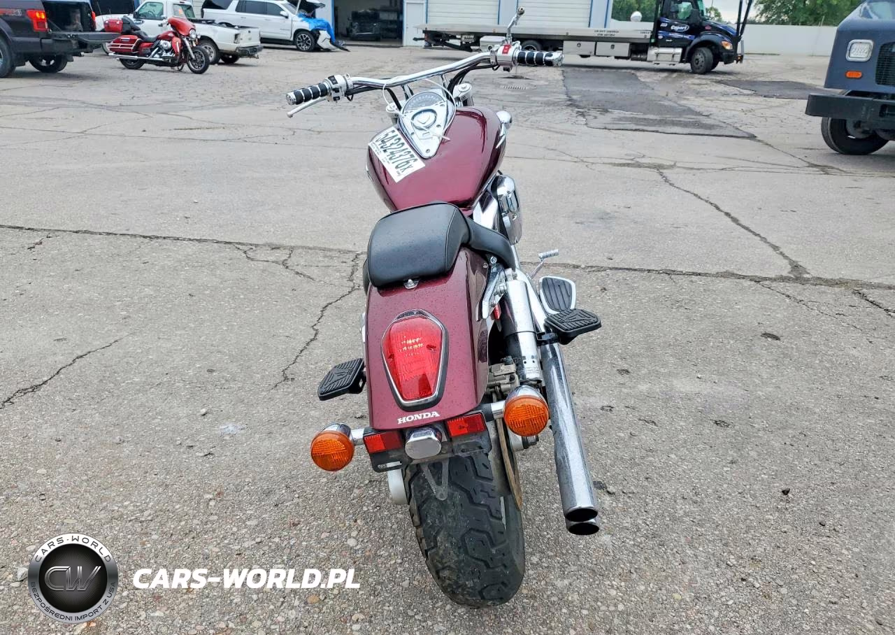 2006 Honda Vtx1300 C VIN:1HFSC55016A208189 - 4