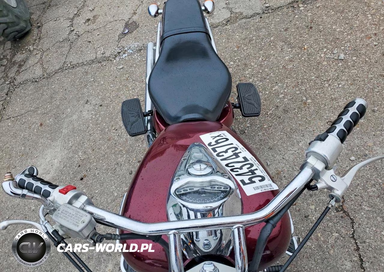 2006 Honda Vtx1300 C VIN:1HFSC55016A208189 - 5