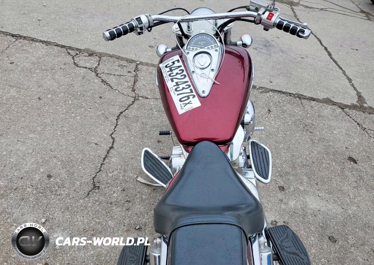 2006 Honda Vtx1300 C VIN:1HFSC55016A208189 - 6