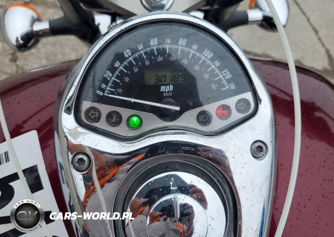 2006 Honda Vtx1300 C VIN:1HFSC55016A208189 - 7