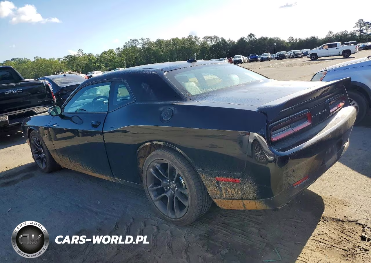 2023 Dodge Challenger R VIN:2C3CDZFJ9PH571244 - 2