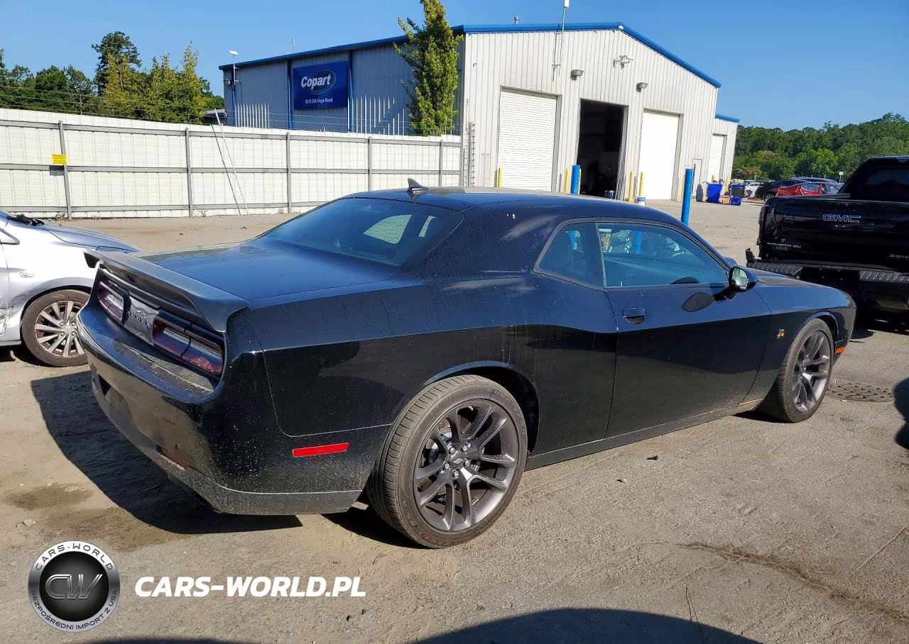 2023 Dodge Challenger R VIN:2C3CDZFJ9PH571244 - 3