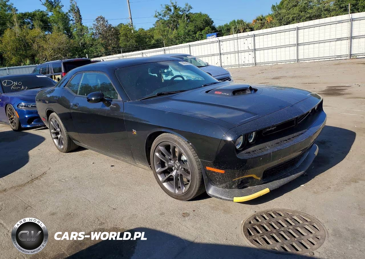 2023 Dodge Challenger R VIN:2C3CDZFJ9PH571244 - 4