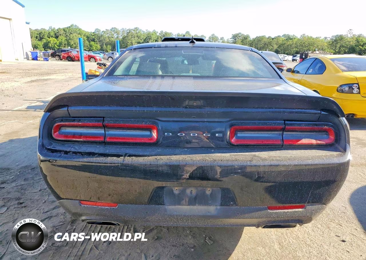 2023 Dodge Challenger R VIN:2C3CDZFJ9PH571244 - 6