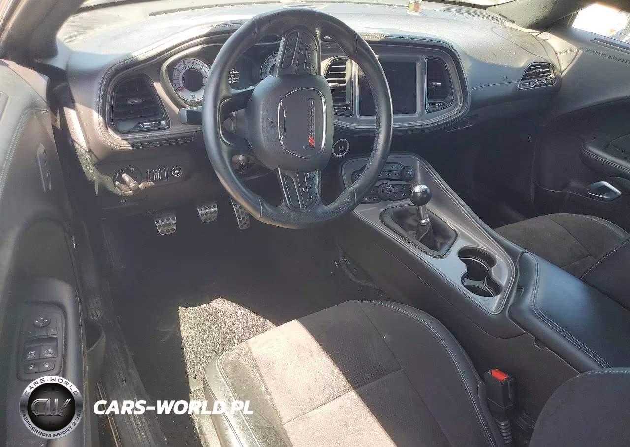 2023 Dodge Challenger R VIN:2C3CDZFJ9PH571244 - 8