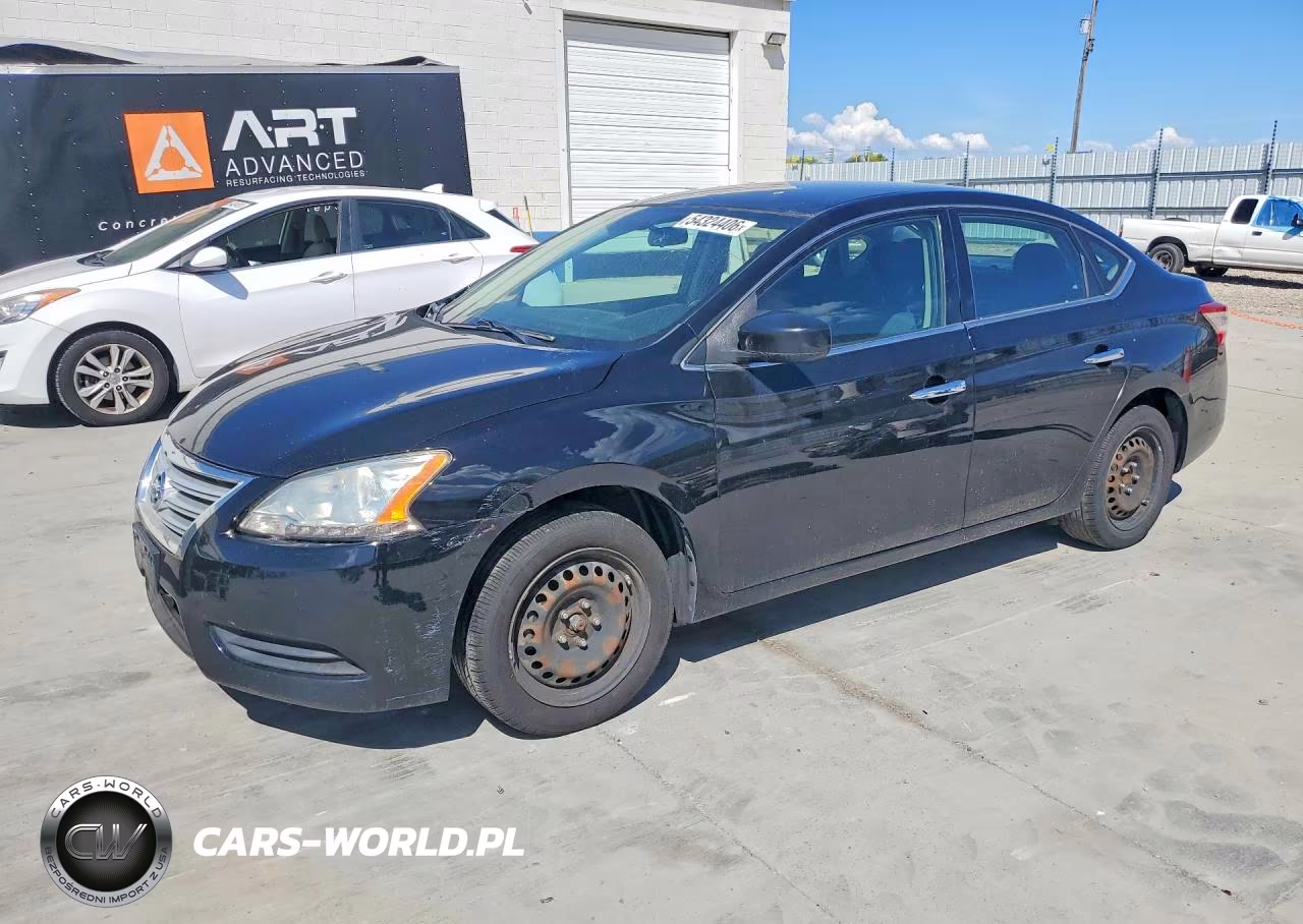 2015 Nissan Sentra Sv
