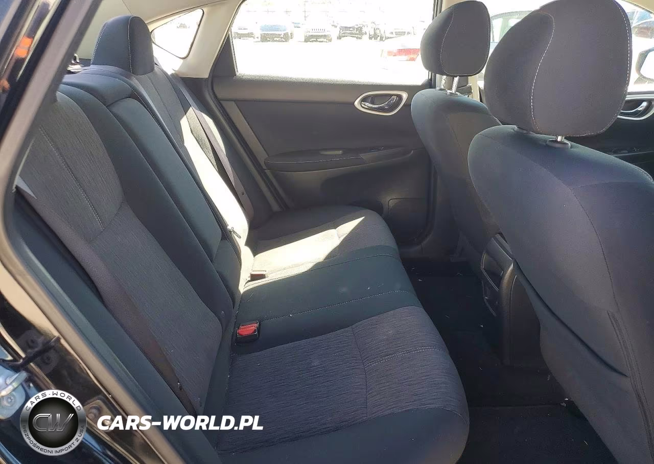 2015 Nissan Sentra Sv VIN:3N1AB7AP5FL648869 - 10