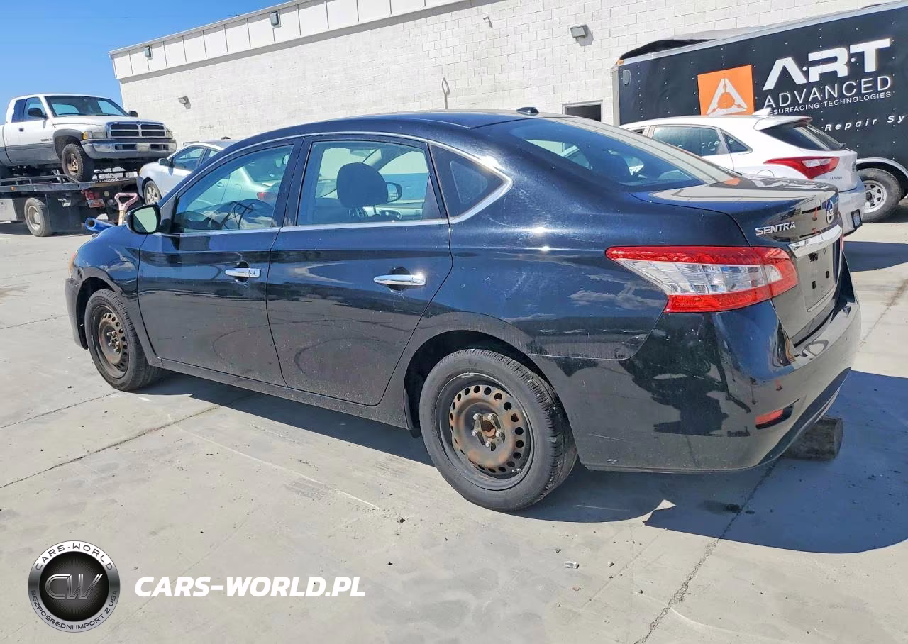 2015 Nissan Sentra Sv VIN:3N1AB7AP5FL648869 - 2