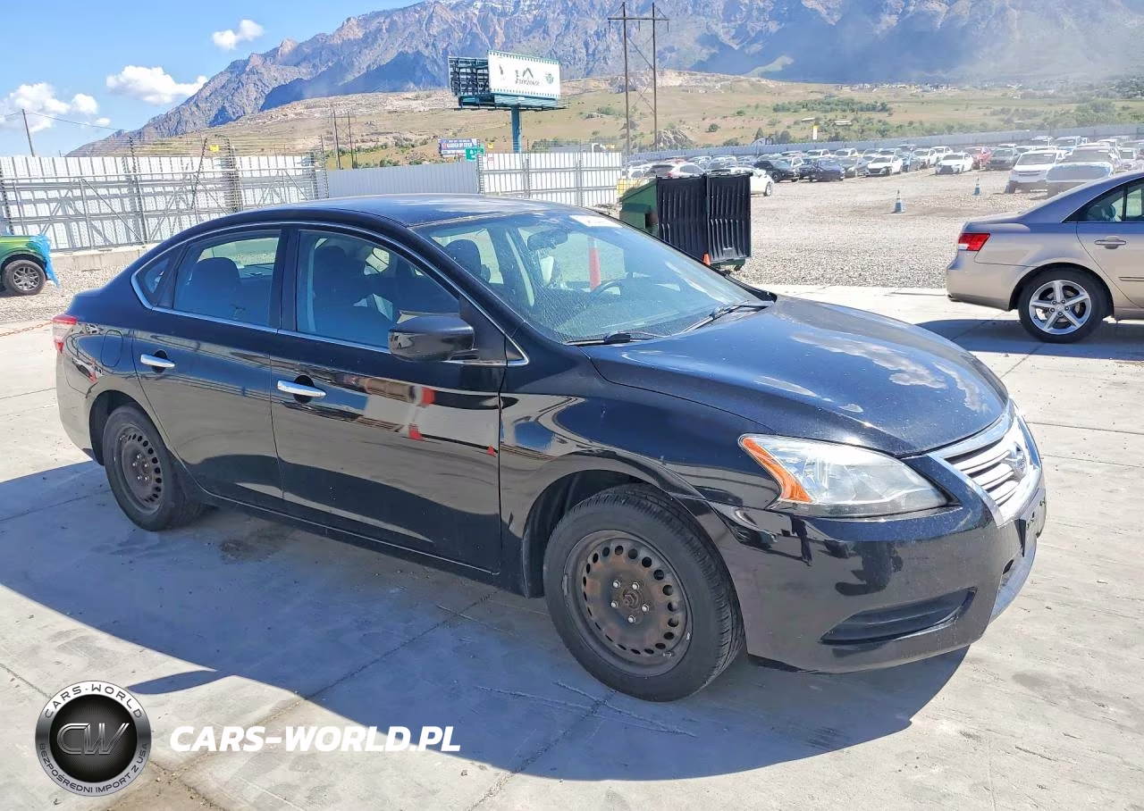 2015 Nissan Sentra Sv VIN:3N1AB7AP5FL648869 - 4