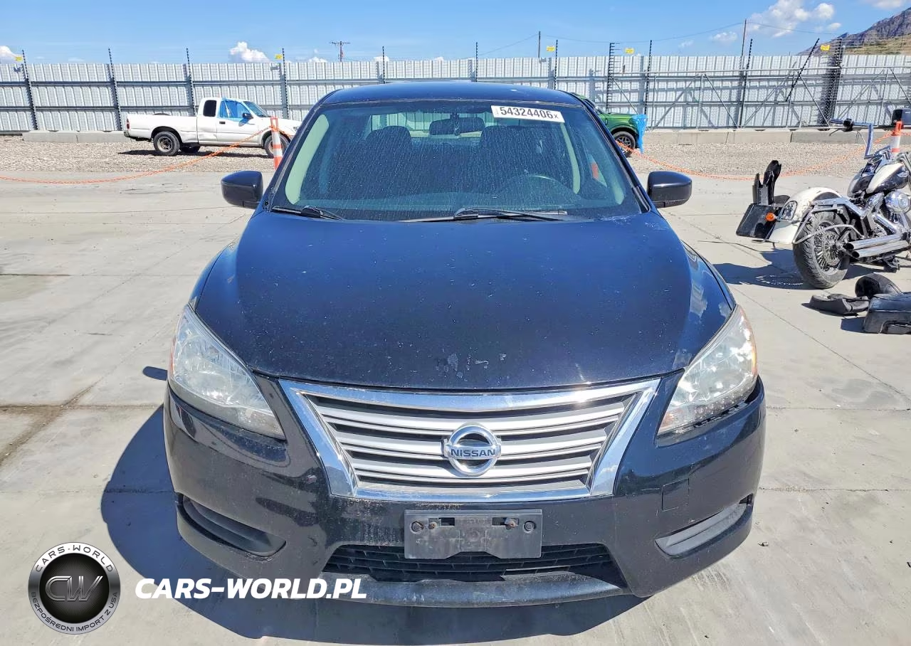 2015 Nissan Sentra Sv VIN:3N1AB7AP5FL648869 - 5