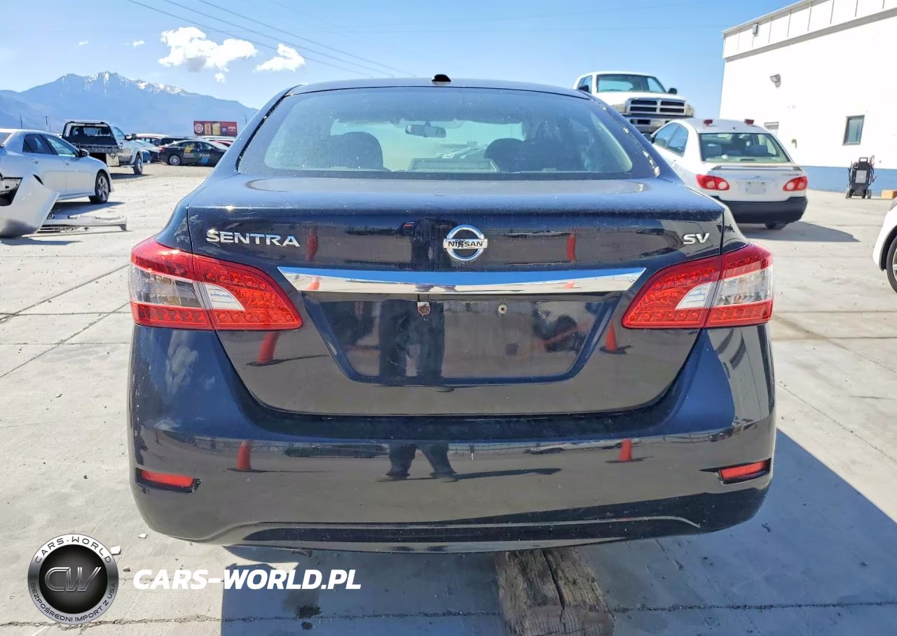 2015 Nissan Sentra Sv VIN:3N1AB7AP5FL648869 - 6