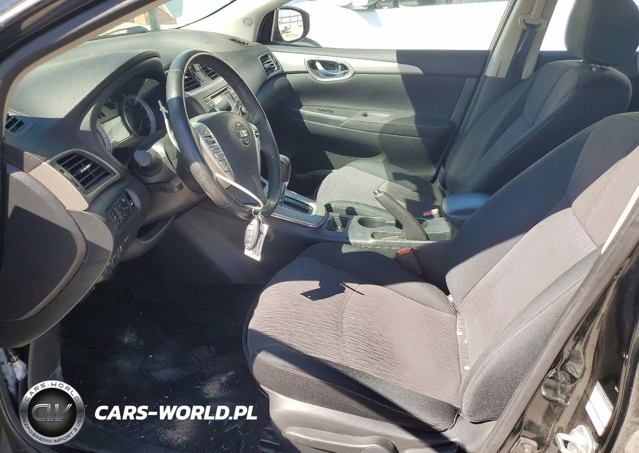 2015 Nissan Sentra Sv VIN:3N1AB7AP5FL648869 - 7