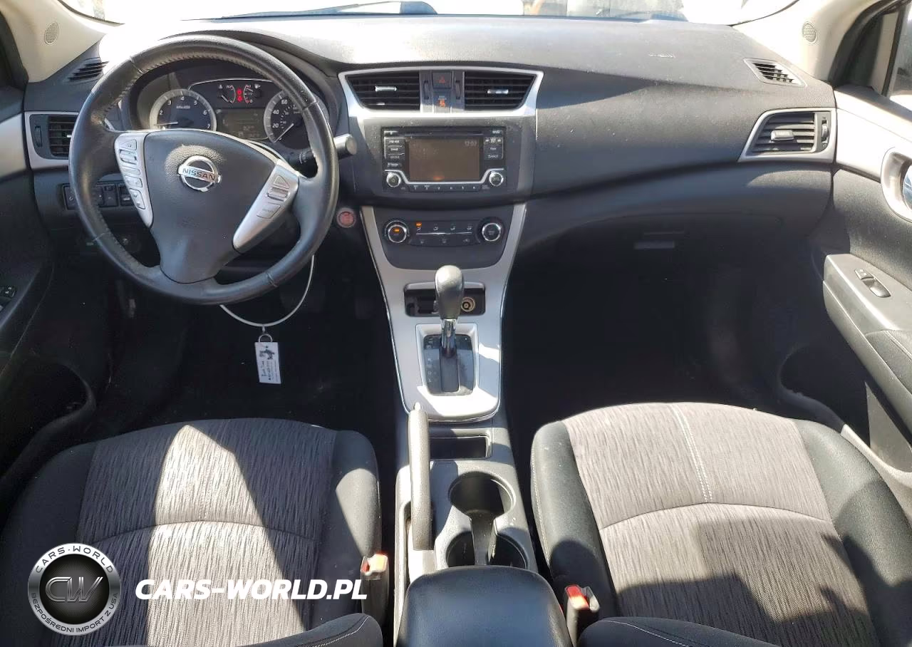 2015 Nissan Sentra Sv VIN:3N1AB7AP5FL648869 - 8