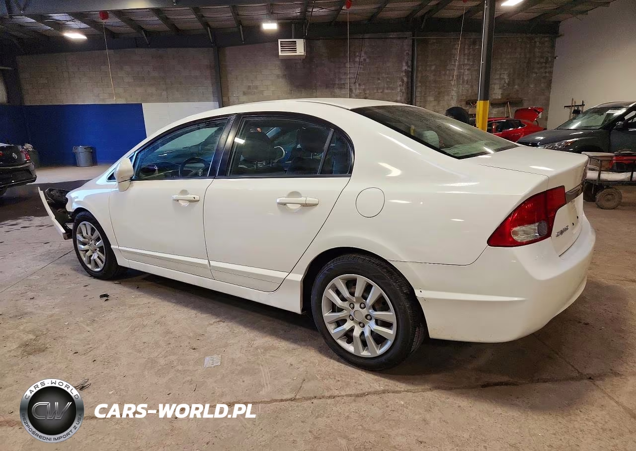 2010 Honda Civic Lx VIN:2HGFA1F50AH544884 - 2