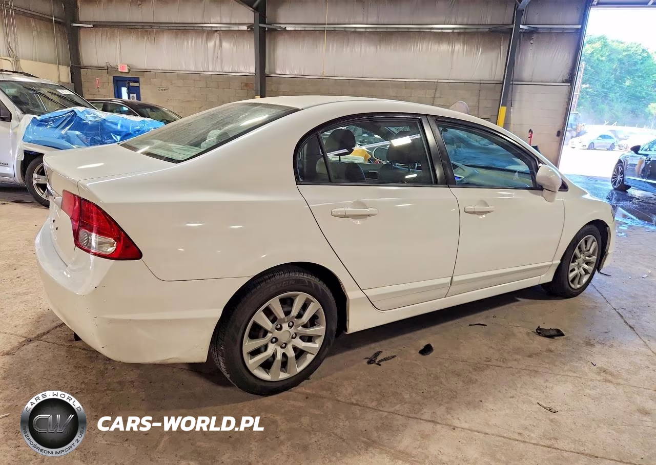 2010 Honda Civic Lx VIN:2HGFA1F50AH544884 - 3