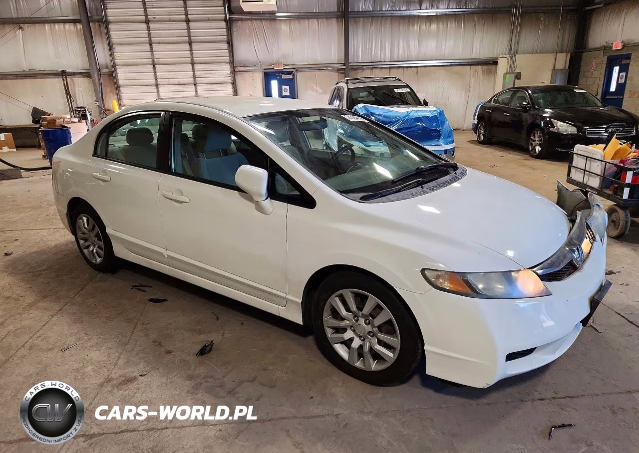 2010 Honda Civic Lx VIN:2HGFA1F50AH544884 - 4