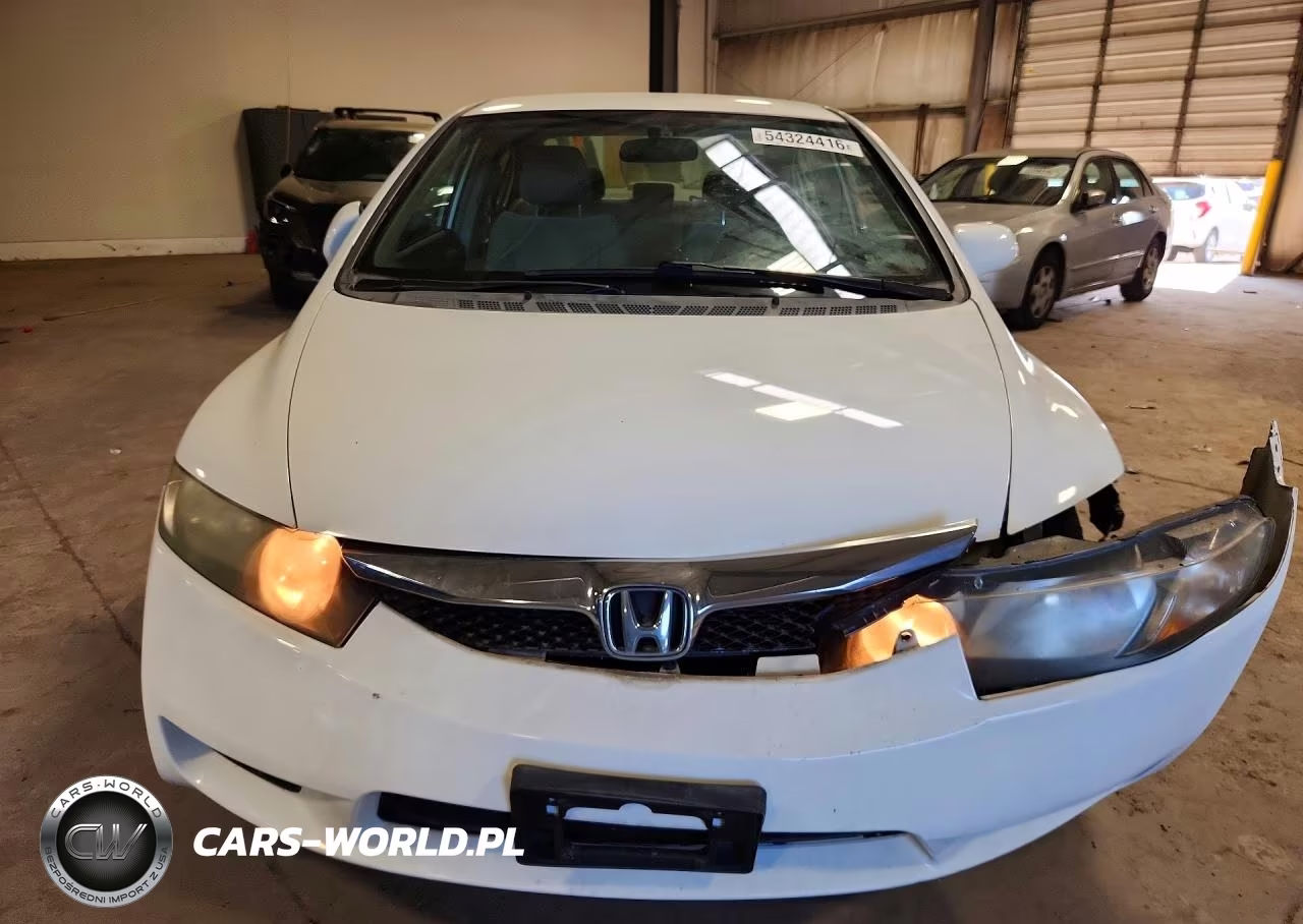 2010 Honda Civic Lx VIN:2HGFA1F50AH544884 - 5