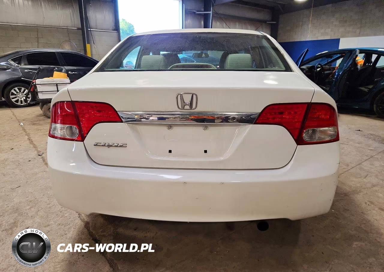 2010 Honda Civic Lx VIN:2HGFA1F50AH544884 - 6