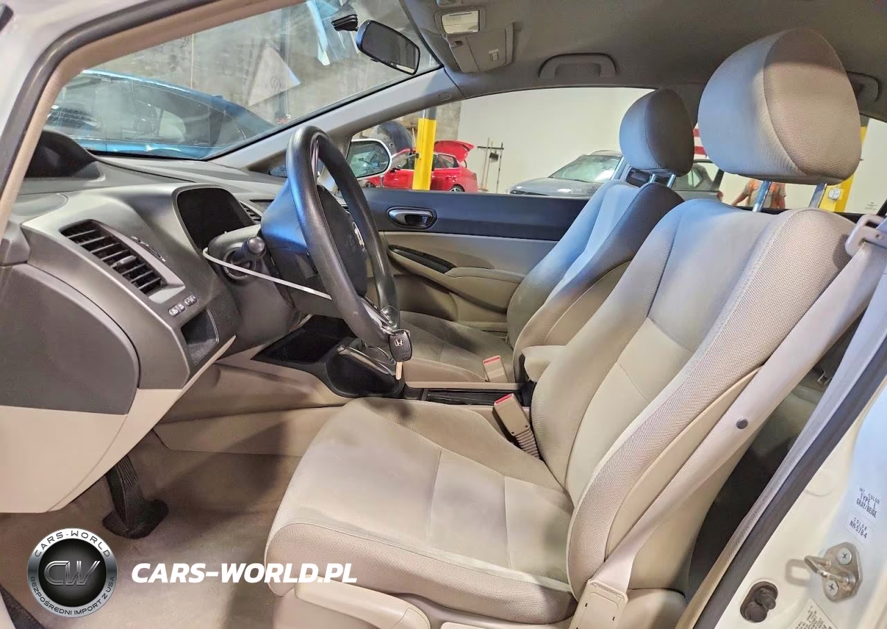 2010 Honda Civic Lx VIN:2HGFA1F50AH544884 - 7