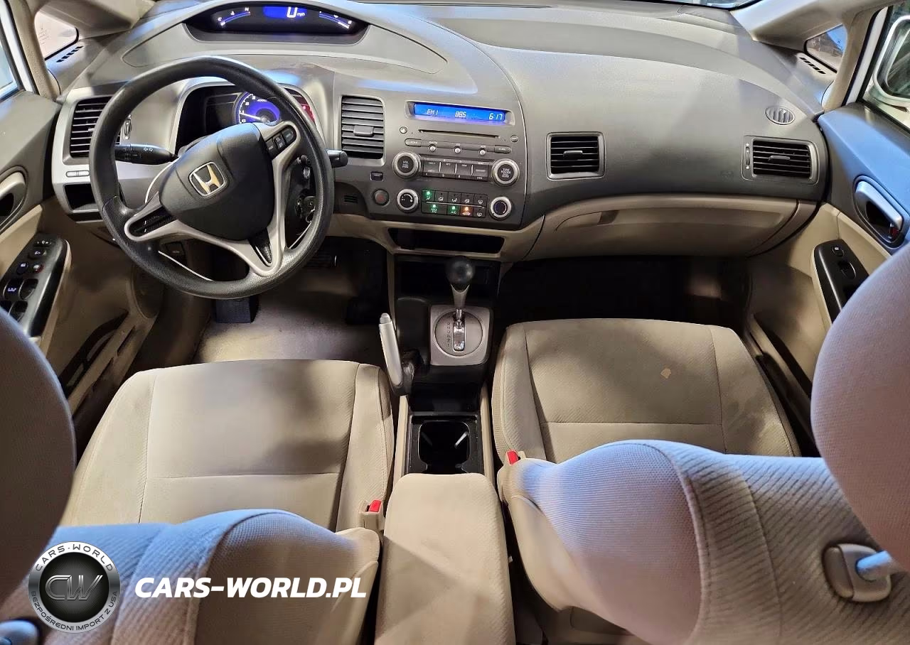2010 Honda Civic Lx VIN:2HGFA1F50AH544884 - 8