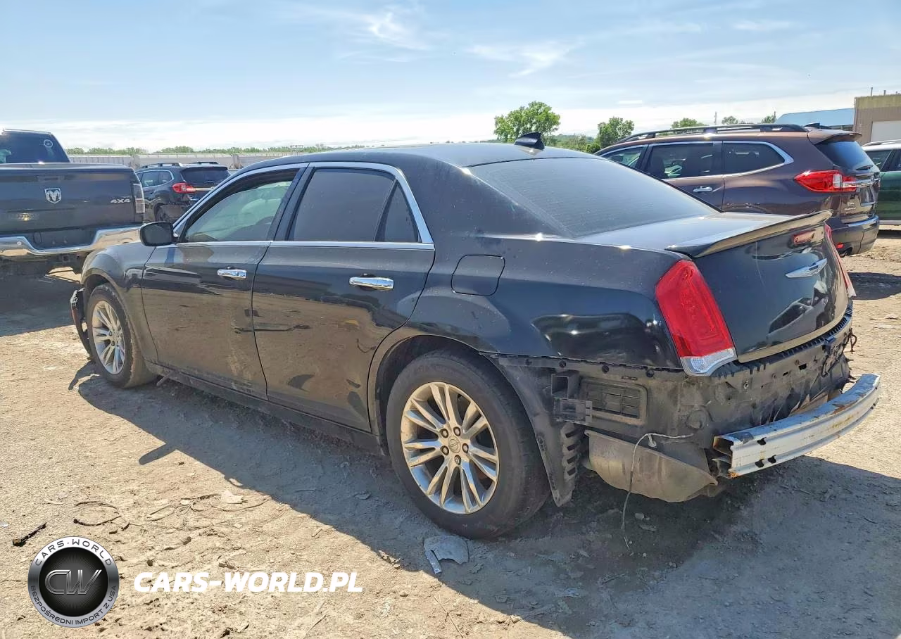 2016 Chrysler 300C VIN:2C3CCAEG3GH167382 - 2