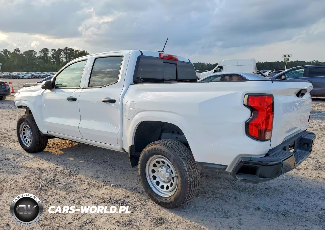 2025 Chevrolet Colorado VIN:1GCPSBEK0S1208004 - 2