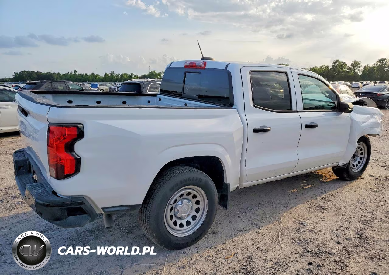 2025 Chevrolet Colorado VIN:1GCPSBEK0S1208004 - 3