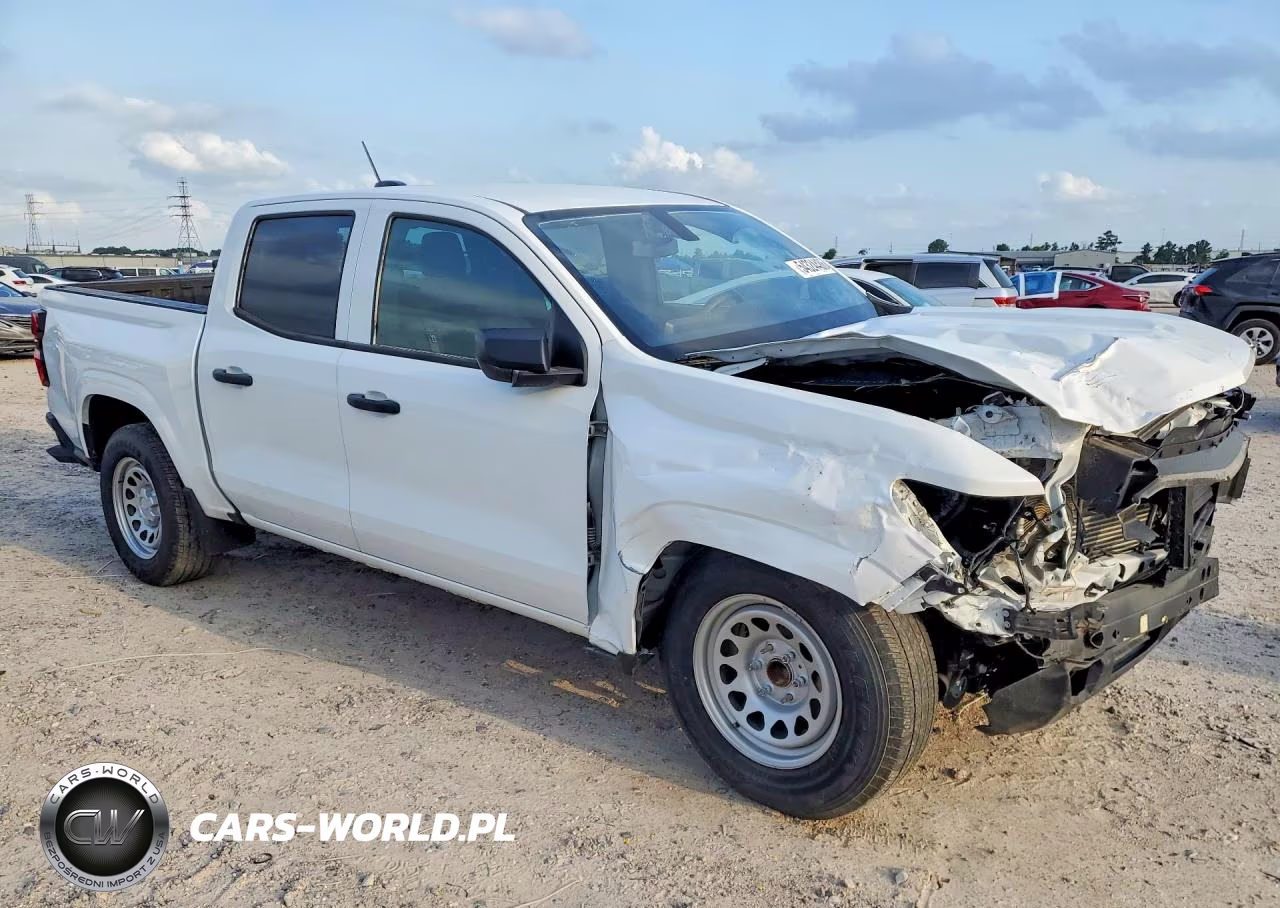 2025 Chevrolet Colorado VIN:1GCPSBEK0S1208004 - 4