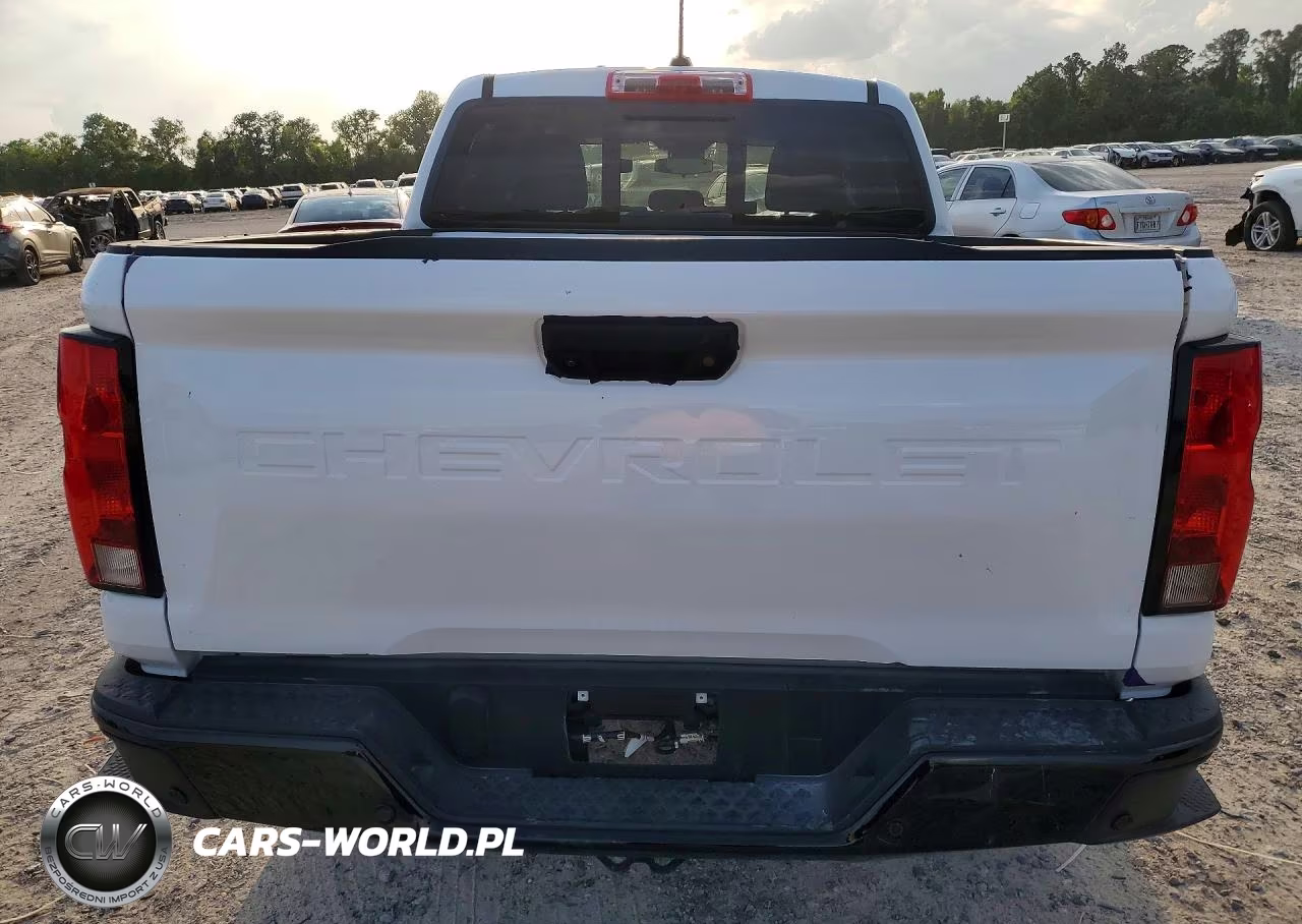 2025 Chevrolet Colorado VIN:1GCPSBEK0S1208004 - 6