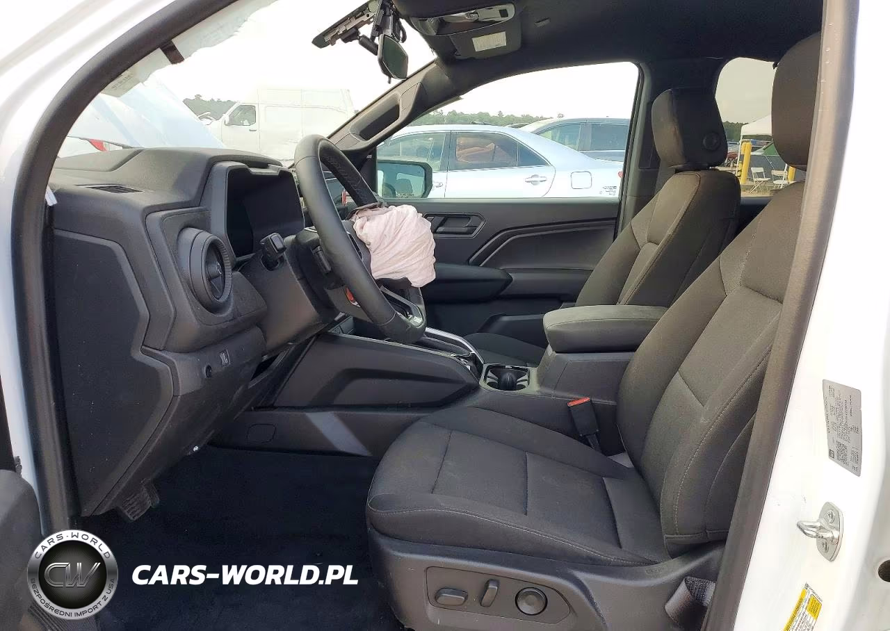 2025 Chevrolet Colorado VIN:1GCPSBEK0S1208004 - 7