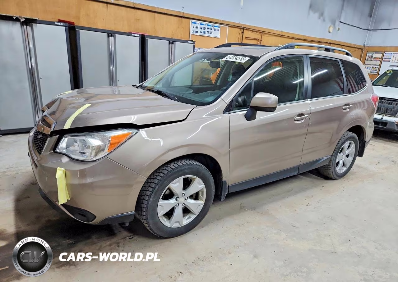 2015 Subaru Forester 2.5I Premium – zdjęcie 1 z 12
