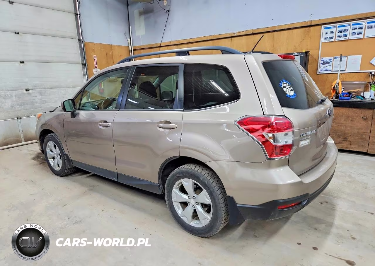 2015 Subaru Forester 2.5I Premium VIN:JF2SJADC5FH541847 - 2