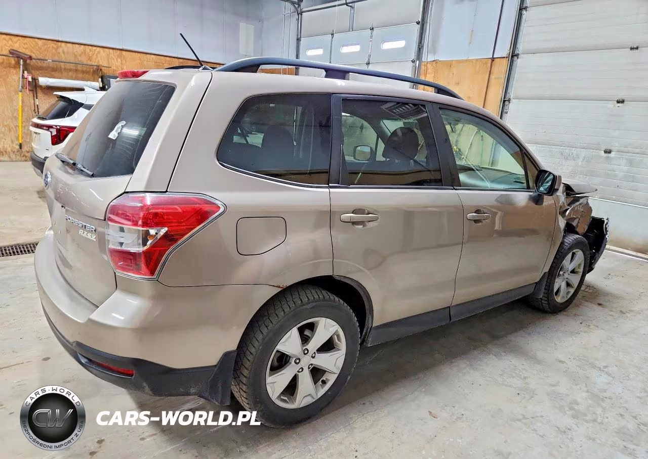 2015 Subaru Forester 2.5I Premium VIN:JF2SJADC5FH541847 - 3
