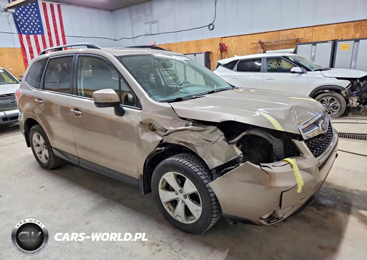2015 Subaru Forester 2.5I Premium VIN:JF2SJADC5FH541847 - 4