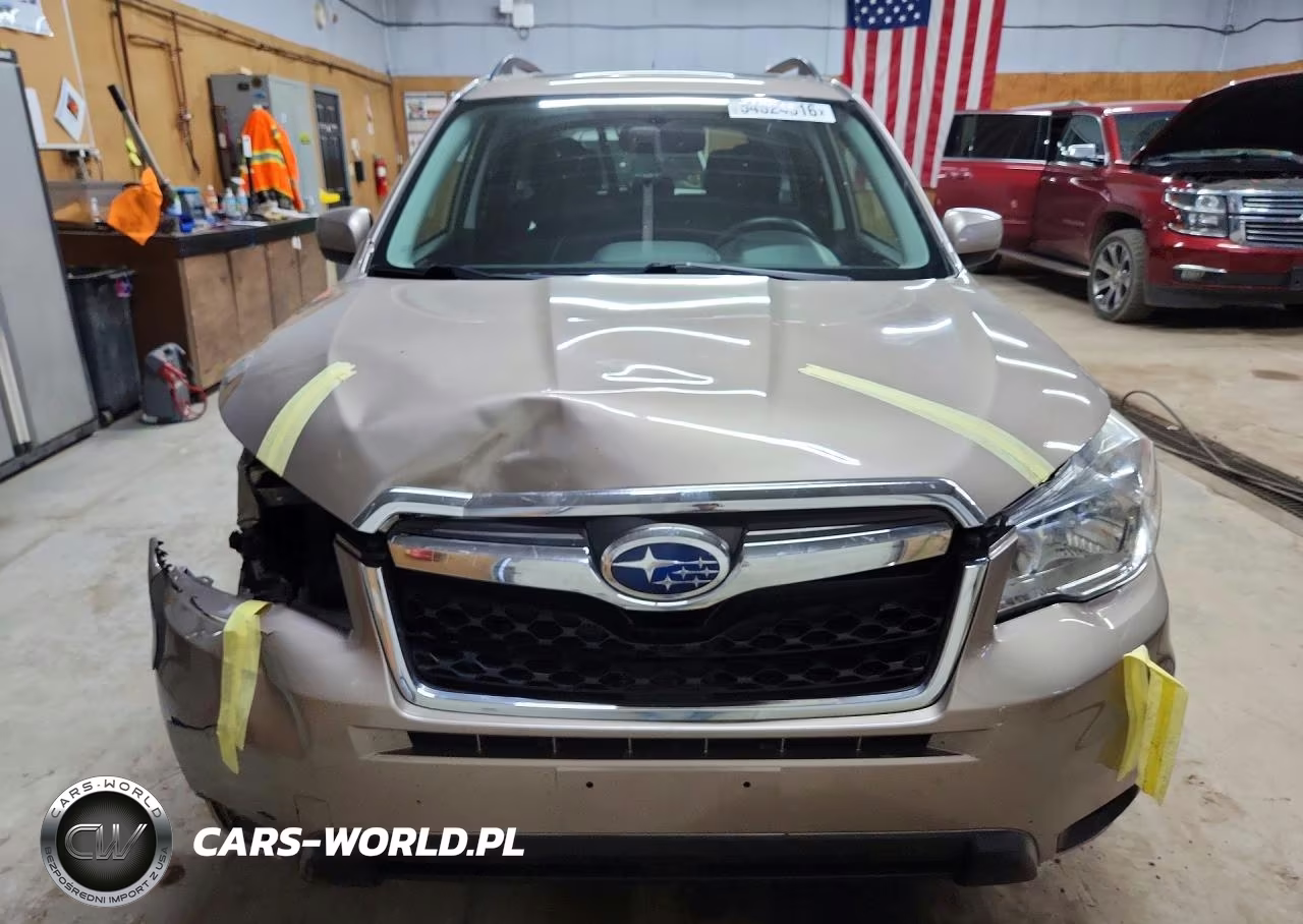 2015 Subaru Forester 2.5I Premium VIN:JF2SJADC5FH541847 - 5