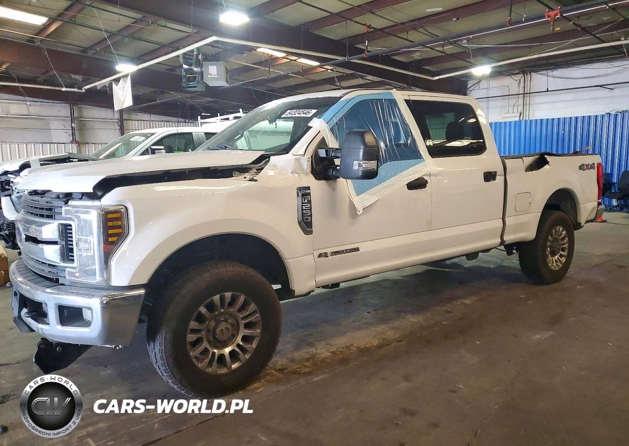 2018 Ford F250 Super Duty